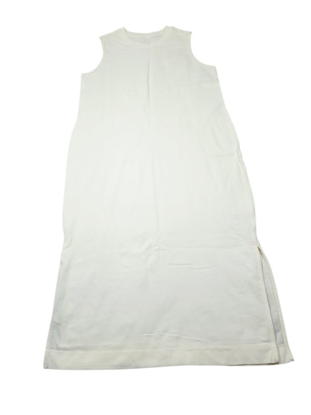Everlane The Organic Cotton Weekend Tank Dress Women's Size Medium Canvas